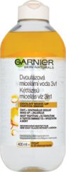 Garnier dvojfázová micelárna voda 3v1 s olejom, 400 ml