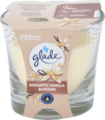 Glade sviečka Romantic Vanilla 204g