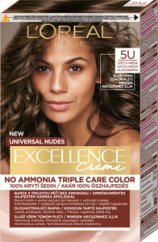 L’Oréal Paris Excellence Universal Nudes farba na vlasy 5U Svetlohnedá, 1 ks
