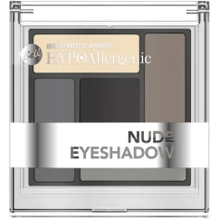 Bell HypoAllergenic paletka očných tieňov Nude 5 odtieňov