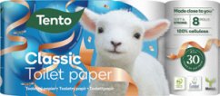 Tento toaletný papier Pearl White 8 roliek
