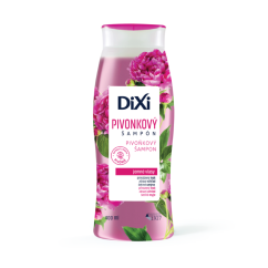 DIXI Pivonkový šampón 400 ml