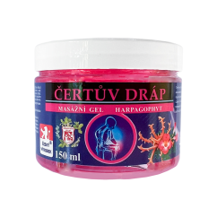 Bylinná masť 150ml Čertov pazúr