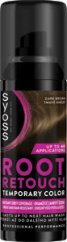Syoss Root Retouch sprej na odrasty Dark Brown 120 ml