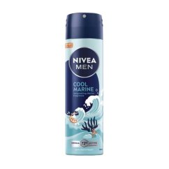 NIVEA MEN Cool Marine dezodorant sprej 150 ml