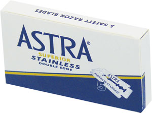 ASTRA superior žiletky 5 ks ASTRA superior žiletky 5 ks