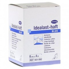 Hartmann Idealast-haft elastický obväz modrý 8 cm x 4 m