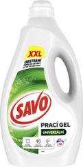 Savo univerzálny prací gél na farebnú aj bielu bielizeň 70 PD