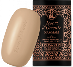 Tesori d'Oriente tuhé mydlo Hammam 125 g