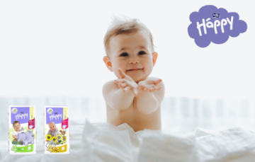 Bella Happy - udržia malé deti šťastné a v pohodlí