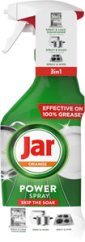 Jar čistiaci sprej na riad a kuchyňu 3v1 Orange 500 ml