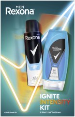 Rexona Cobalt darčekové balenie – deodorant + 2v1 sprchový gél