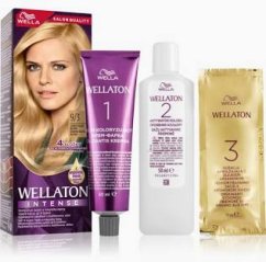Wellaton farba na vlasy 9/3 Zlatá blond – teplý zlatistý blond odtieň