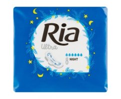 Ria Ultra Night vložky 8 ks