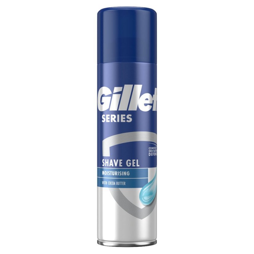 Gillette Series gél Moisturizing, 200ml