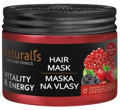 Naturalis maska na vlasy VITALITY & ENERGY 300g
