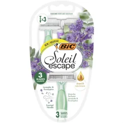 BIC Soleil Escape Levanduľa britvy 3 ks