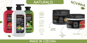 🌿 NATURALIS: Váš súkromný spa rituál doma