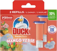Duck Fresh Discs Duo WC krúžky Mango-verse náplň 2x36 ml