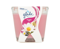 Glade Mini Relaxing Zen parfémovaná svíčka 70 g