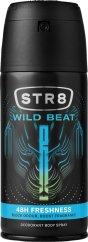 STR8 telový dezodorant Wild Beat 150 ml