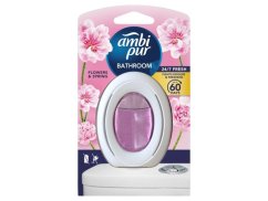Ambi Pur Merlion osviežovač vzduchu do kúpeľne Flower & Spring 8 ml