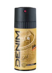 Denim Gold deo sprej 150 ml