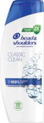 Head & Shoulders šampón proti lupinám Classic Clean 400 ml