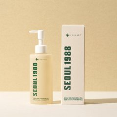 KSECRET Seoul 1988 Cleansing Oil Pine Cica 1% Probiotics 200 ml