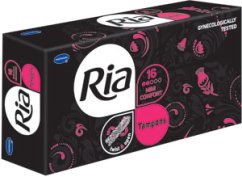 Ria Tampóny Mini Comfort 16 ks