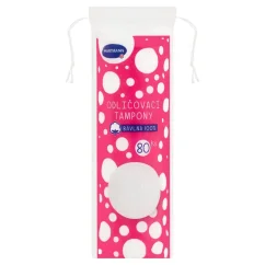 Hartmann odličovacie tampóny guľaté 80 ks