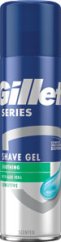 Gillette Series gél na holenie Soothing Sensitive, 200 ml