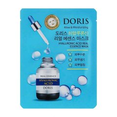 DORIS - Hyaluronic Acid Real Essence Mask, 25ml