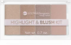 Bell hypoalergénna rozjasňujúca paletka bronzová