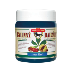Bylinný balzám 500ml masážny