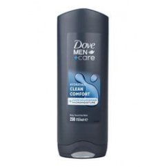 Dove Men+Care Clean Comfort sprchový gél 250 ml