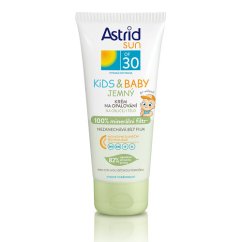 Astrid Sun jemný detský krém na opaľovanie SPF 30 100 ml (minerálny filter)