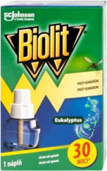 Biolit tekutá náplň do elektrického odparovača s vôňou Eukalyptus 30 nocí