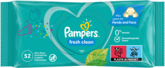 Pampers vlhčené utierky Fresh Clean 52 ks