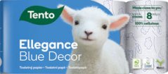 Tento toaletný papier Blue Decor 3-vrstvový 8 ks