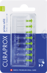 Curaprox medzizubné kefky Prime Refill, veľ. 011, 8 ks