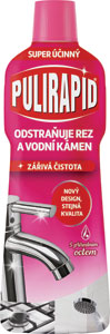 Pulirapid čistič na vodný kameň s octom 750 ml