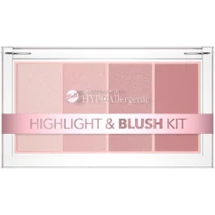 Bell hypoalergénna paletka a lícenka na tvár