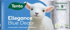 Tento toaletný papier Blue Decor 3-vrstvový 8 ks