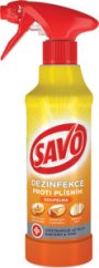 Savo sprej proti plesniam do kúpeľne 500 ml
