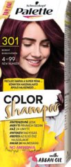 Palette Color Shampoo farba na vlasy 4-99 bordó, 1 ks