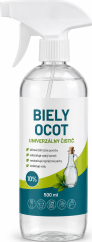 Biely ocot rozprašovač 500ml