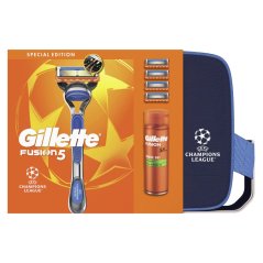 Gillette Fusion5 UEFA Champions League darčeková sada