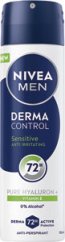 Nivea dámsky antiperspirant sprej Derma Control Sensitive 150 ml