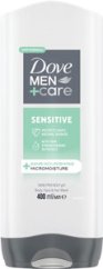 Dove Men+Care Sensitive sprchový gél 400 ml